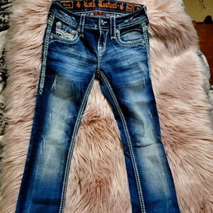 rock revival size 24 bnwot skinny jeans